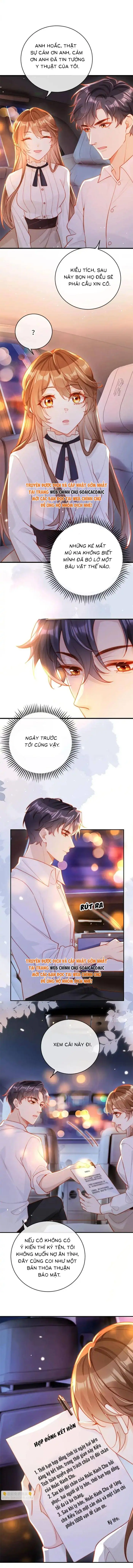 Nụ Hôn Xung Hỉ: Đại Lão Thực Vật Sống Lại Rồi! Chapter 8 - Trang 11