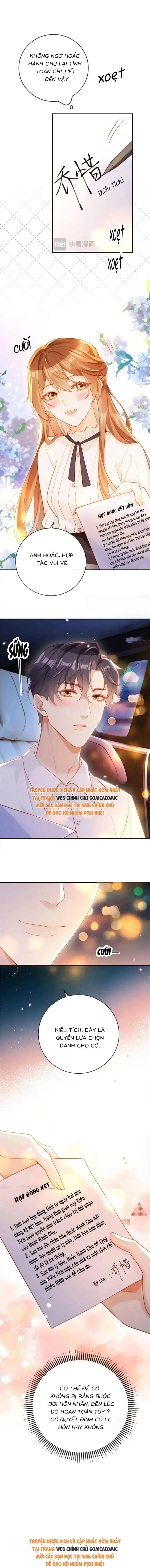 Nụ Hôn Xung Hỉ: Đại Lão Thực Vật Sống Lại Rồi! Chapter 8 - Trang 12