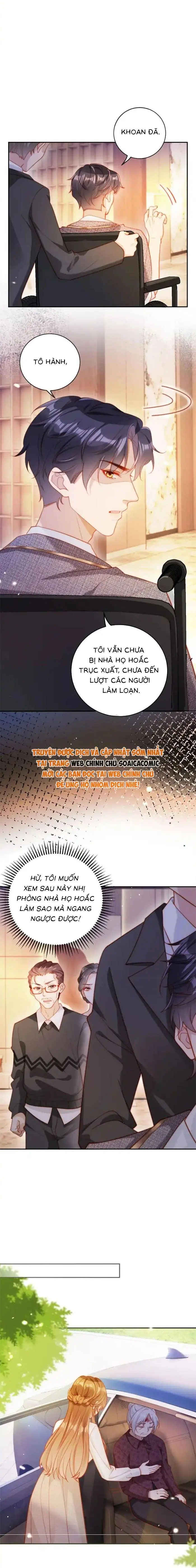 Nụ Hôn Xung Hỉ: Đại Lão Thực Vật Sống Lại Rồi! Chapter 8 - Trang 4