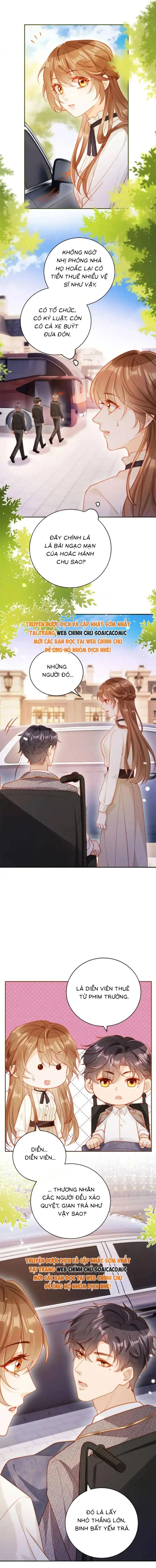 Nụ Hôn Xung Hỉ: Đại Lão Thực Vật Sống Lại Rồi! Chapter 8 - Trang 5
