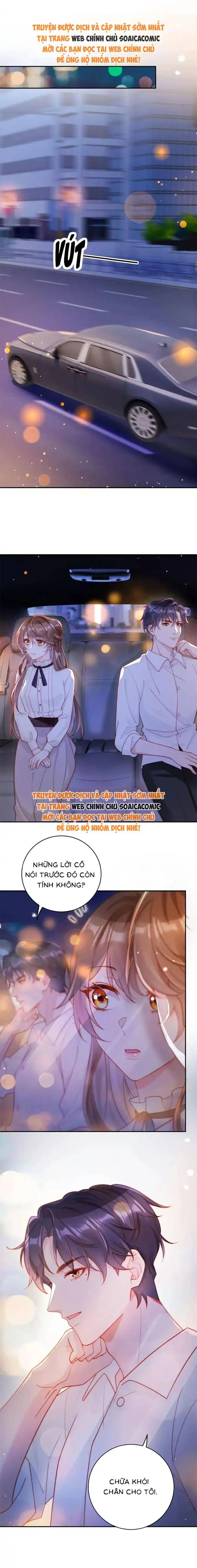 Nụ Hôn Xung Hỉ: Đại Lão Thực Vật Sống Lại Rồi! Chapter 8 - Trang 9