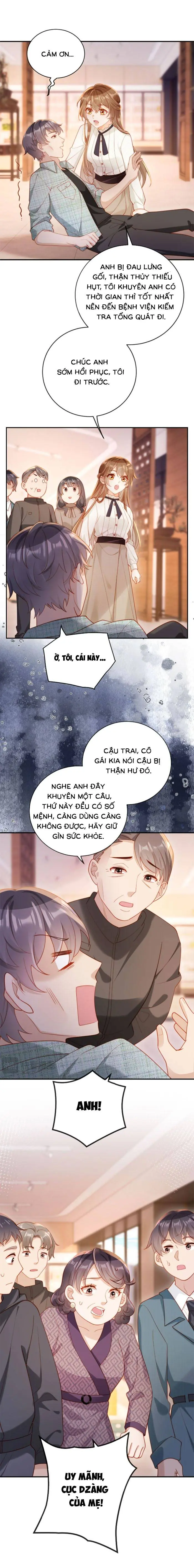 Nụ Hôn Xung Hỉ: Đại Lão Thực Vật Sống Lại Rồi! Chapter 9 - Trang 10