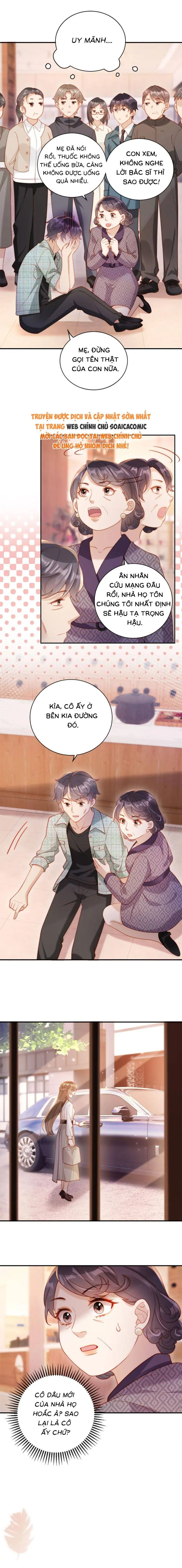 Nụ Hôn Xung Hỉ: Đại Lão Thực Vật Sống Lại Rồi! Chapter 9 - Trang 11