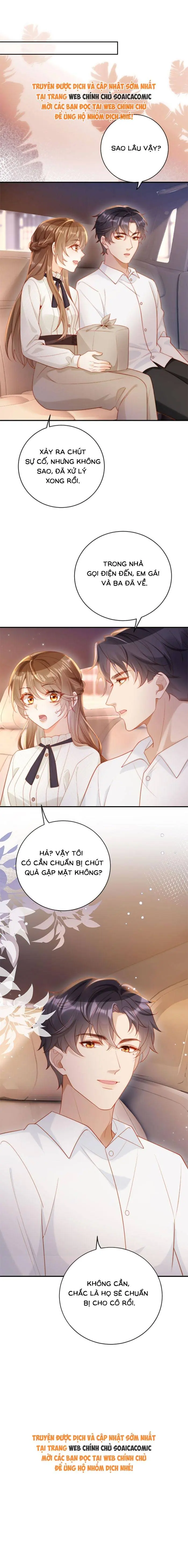 Nụ Hôn Xung Hỉ: Đại Lão Thực Vật Sống Lại Rồi! Chapter 9 - Trang 12