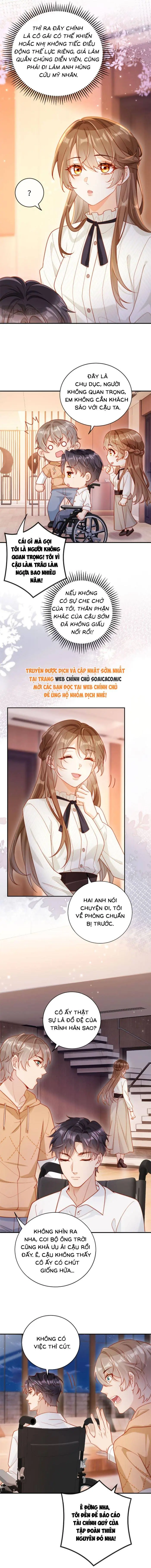 Nụ Hôn Xung Hỉ: Đại Lão Thực Vật Sống Lại Rồi! Chapter 9 - Trang 3