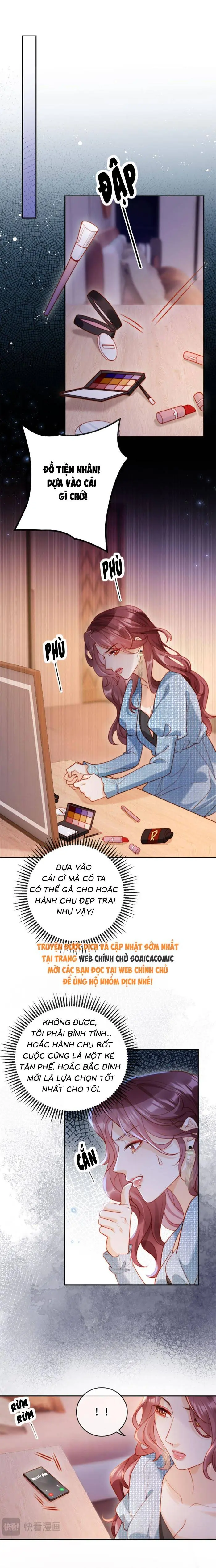 Nụ Hôn Xung Hỉ: Đại Lão Thực Vật Sống Lại Rồi! Chapter 9 - Trang 4