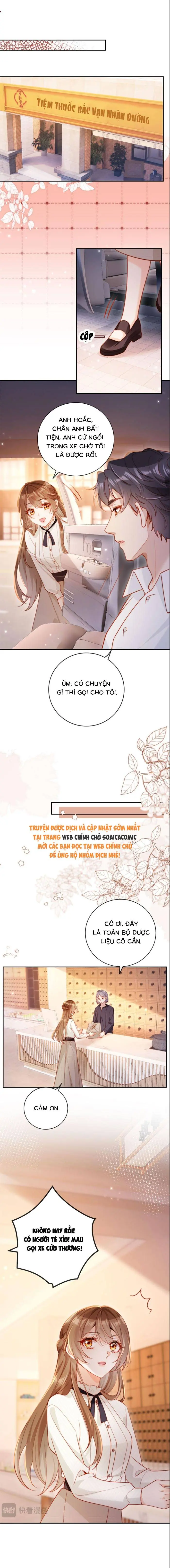 Nụ Hôn Xung Hỉ: Đại Lão Thực Vật Sống Lại Rồi! Chapter 9 - Trang 7