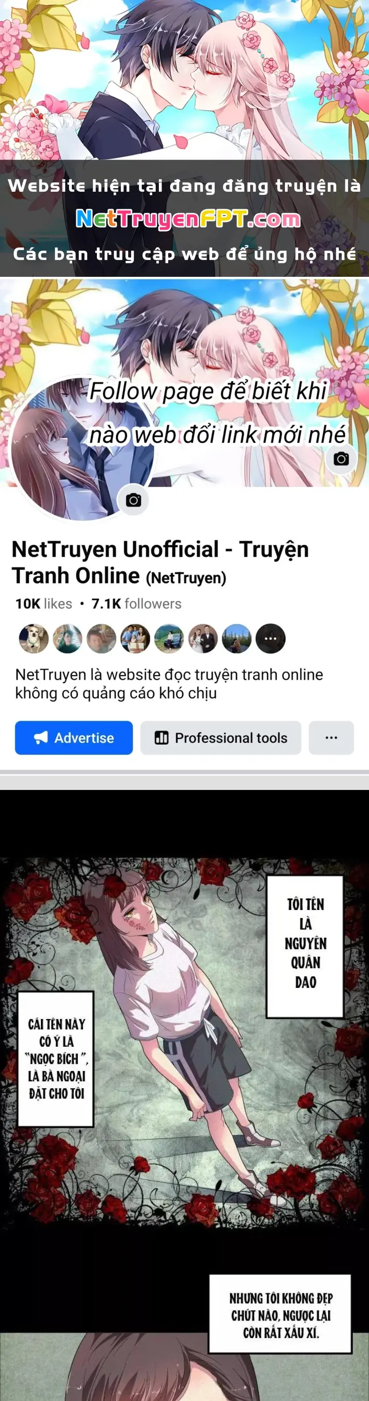 Nữ Livestream Khủng Bố Chapter 1 - Trang 2