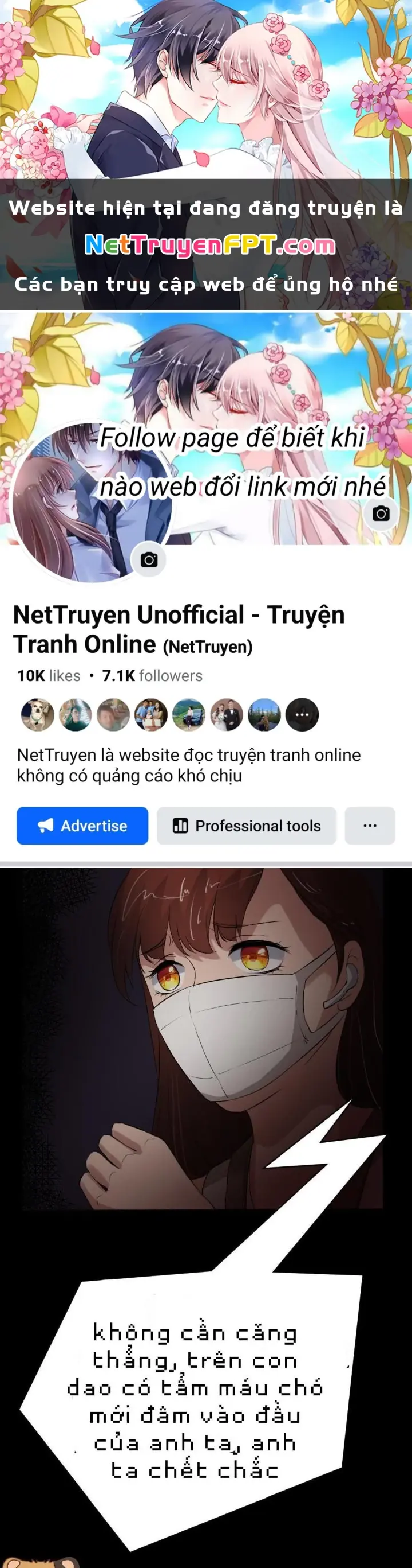 Nữ Livestream Khủng Bố Chapter 17 - Trang 2