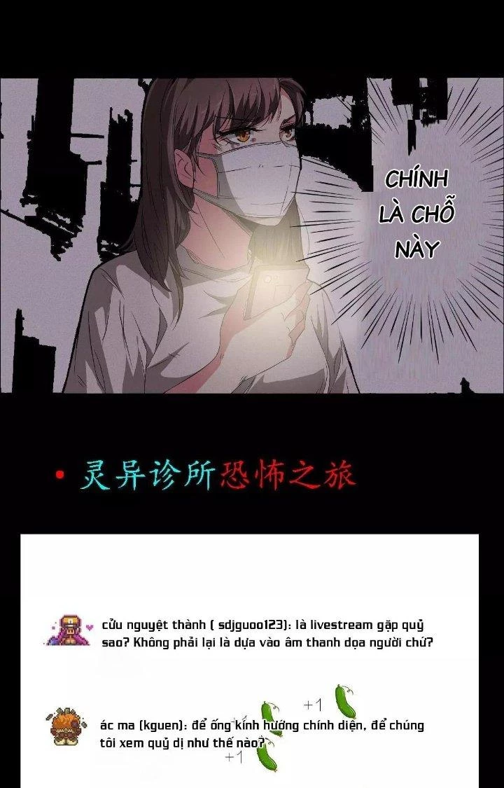 Nữ Livestream Khủng Bố Chapter 2 - Trang 12