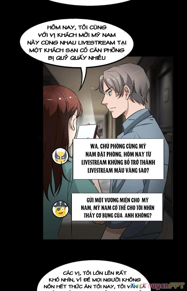 Nữ Livestream Khủng Bố Chapter 21 - Trang 3