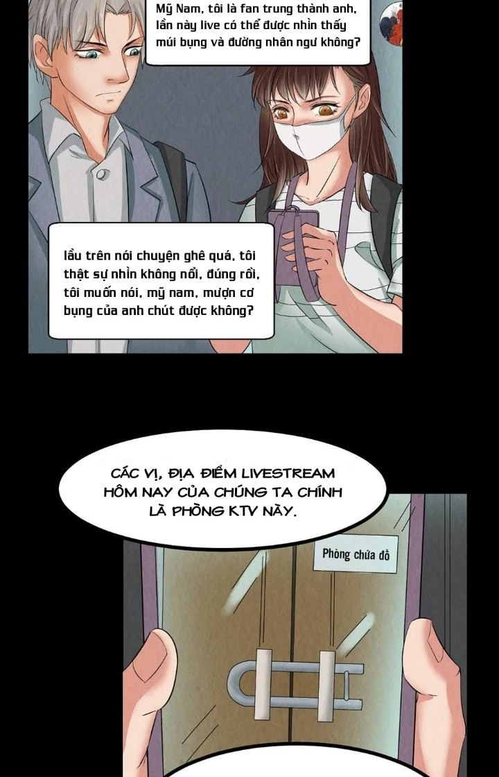 Nữ Livestream Khủng Bố Chapter 27 - Trang 24