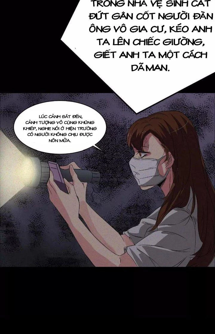 Nữ Livestream Khủng Bố Chapter 3 - Trang 14