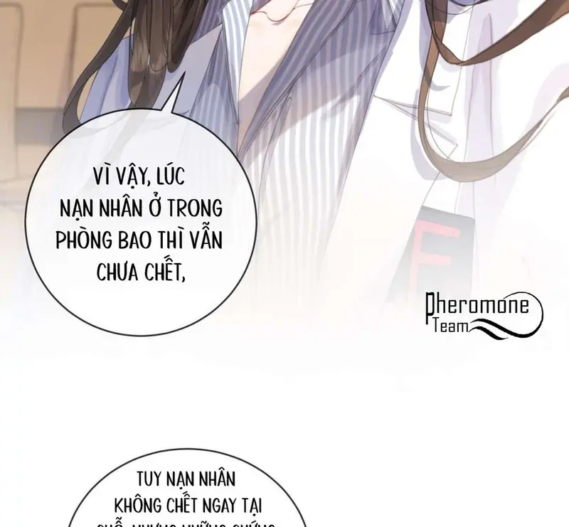 Nữ Pháp Y Thân Yêu Của Tôi - Pheromone Chapter 2 - Trang 8