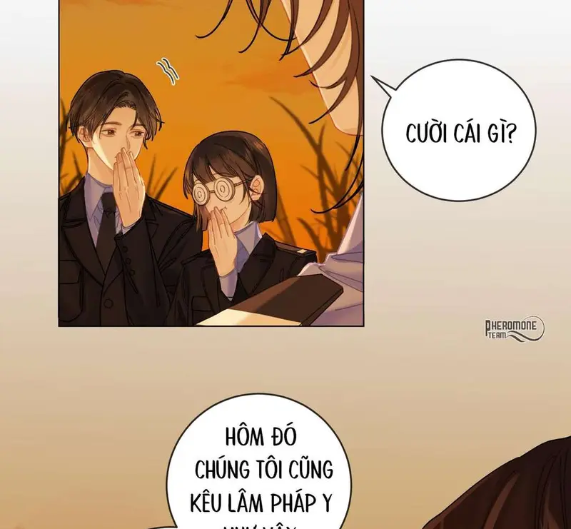 Nữ Pháp Y Thân Yêu Của Tôi - Pheromone Chapter 26 - Trang 21