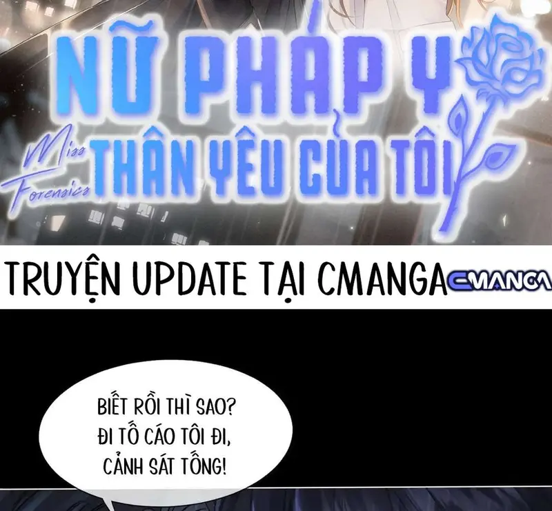 Nữ Pháp Y Thân Yêu Của Tôi - Pheromone Chapter 38 - Trang 2