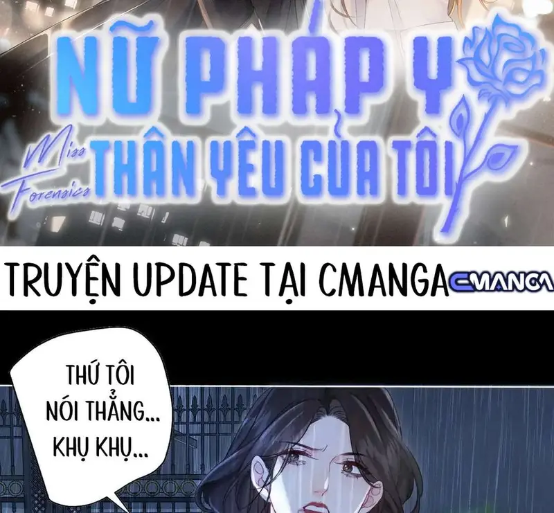 Nữ Pháp Y Thân Yêu Của Tôi - Pheromone Chapter 39 - Trang 2