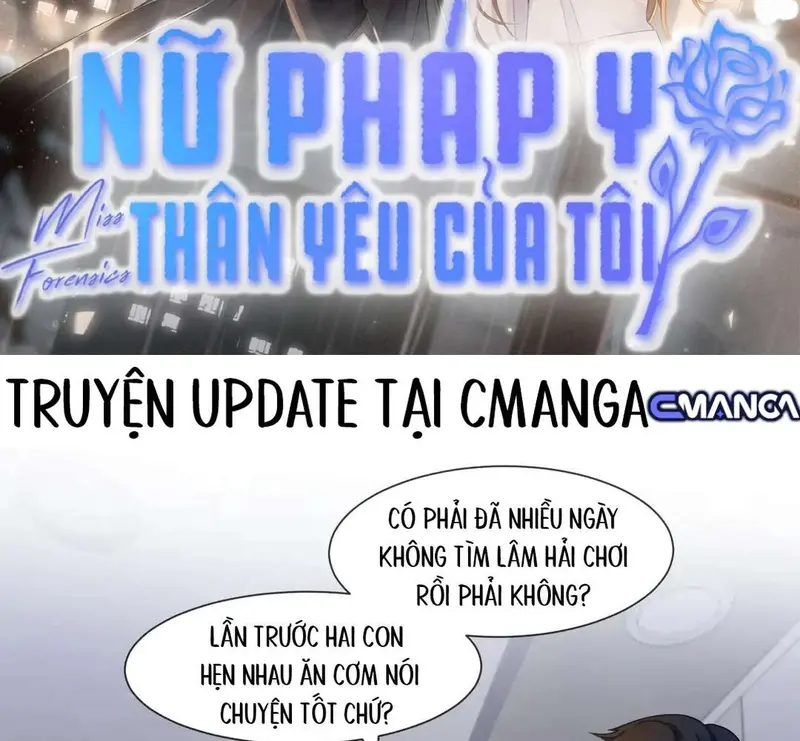 Nữ Pháp Y Thân Yêu Của Tôi - Pheromone Chapter 46 - Trang 2