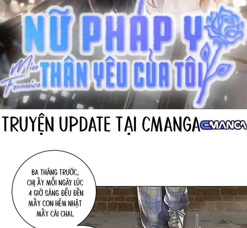 Nữ Pháp Y Thân Yêu Của Tôi - Pheromone Chapter 50 - Trang 2