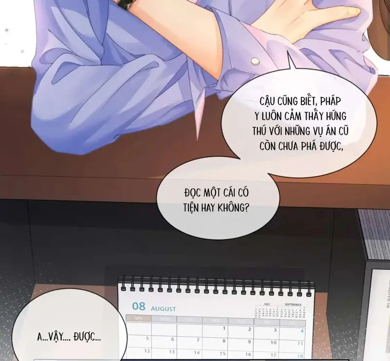 Nữ Pháp Y Thân Yêu Của Tôi - Pheromone Chapter 7 - Trang 41