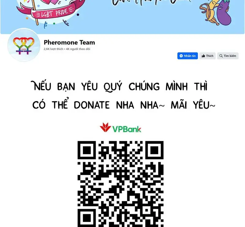 Nữ Pháp Y Thân Yêu Của Tôi - Pheromone Chapter 78.1 - Trang 3