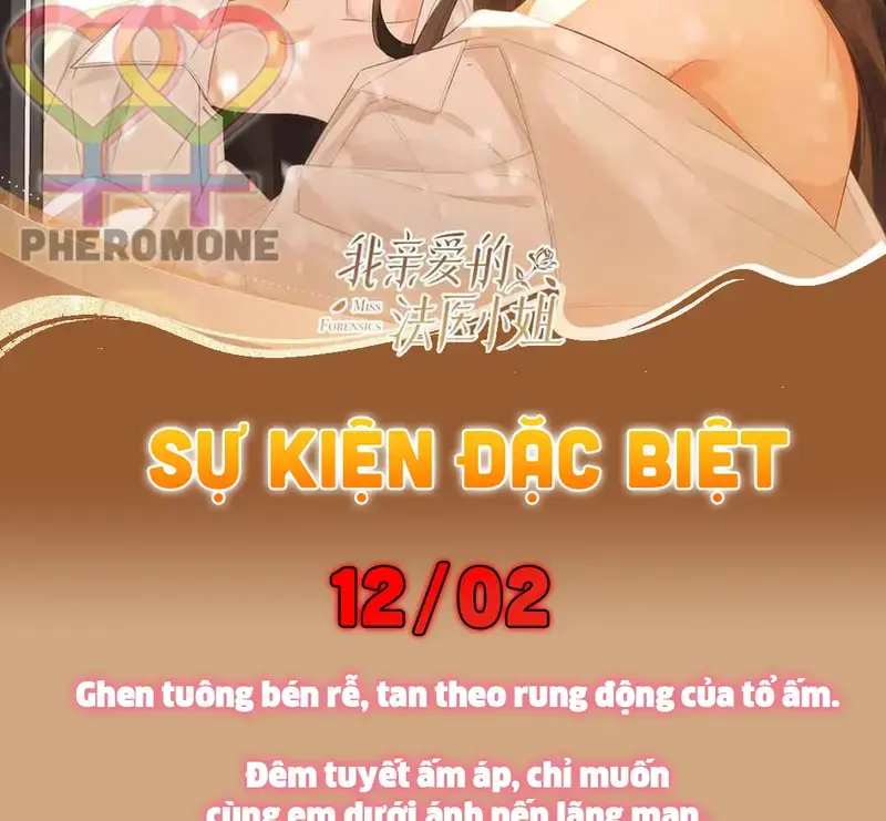 Nữ Pháp Y Thân Yêu Của Tôi - Pheromone Chapter 78 - Trang 2