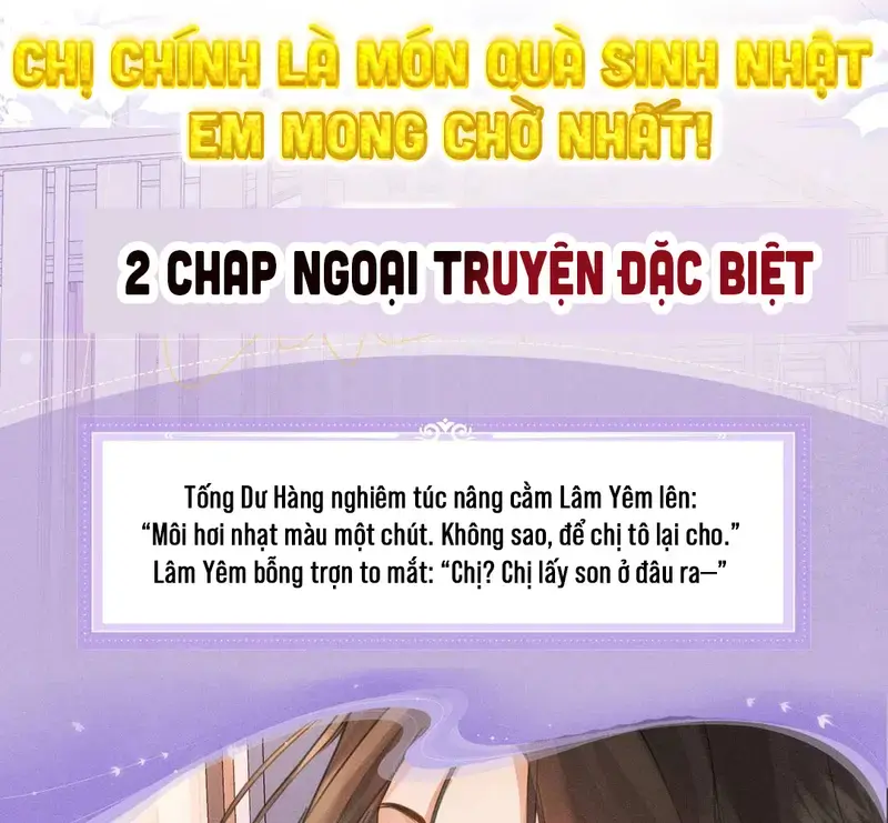 Nữ Pháp Y Thân Yêu Của Tôi - Pheromone Chapter 93.5 - Trang 3
