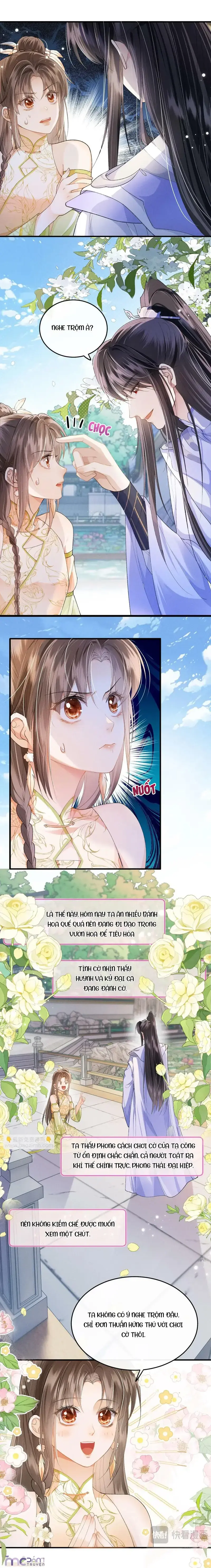 Nữ Phụ Không Muốn Nhân Vật Chính Chia Tay Chapter 10 - Trang 7