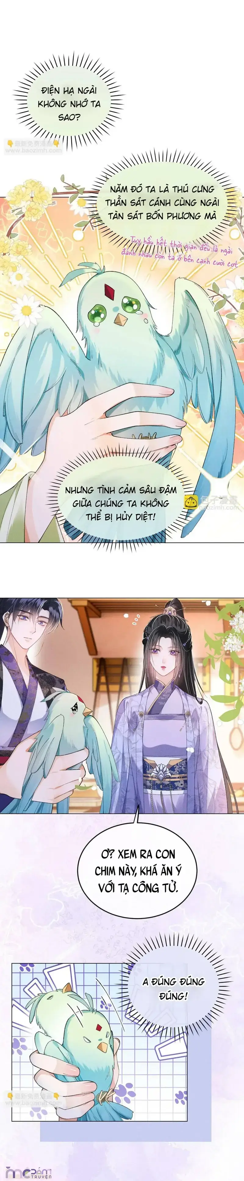 Nữ Phụ Không Muốn Nhân Vật Chính Chia Tay Chapter 12 - Trang 11