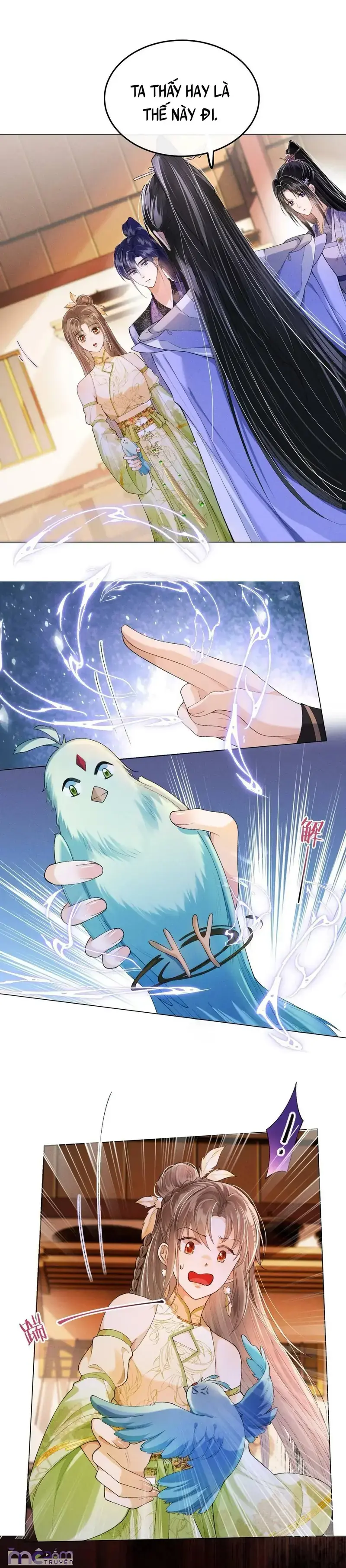 Nữ Phụ Không Muốn Nhân Vật Chính Chia Tay Chapter 12 - Trang 13