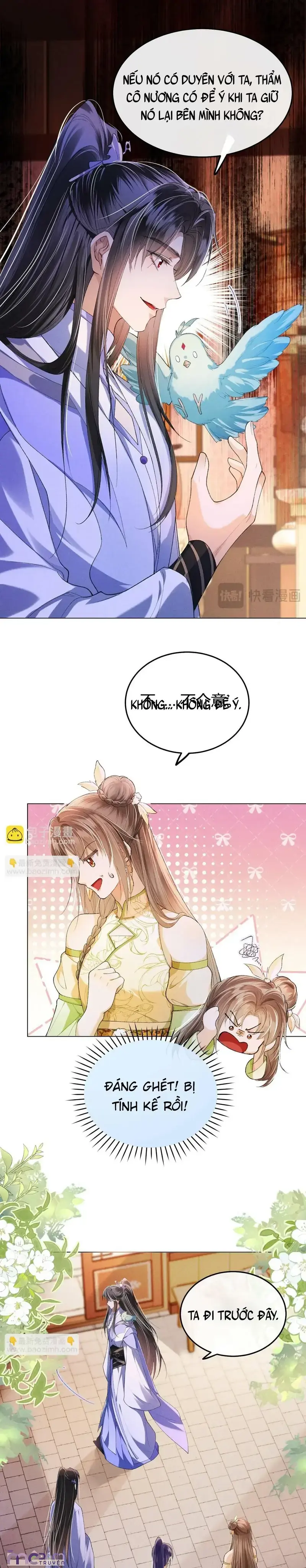 Nữ Phụ Không Muốn Nhân Vật Chính Chia Tay Chapter 12 - Trang 14