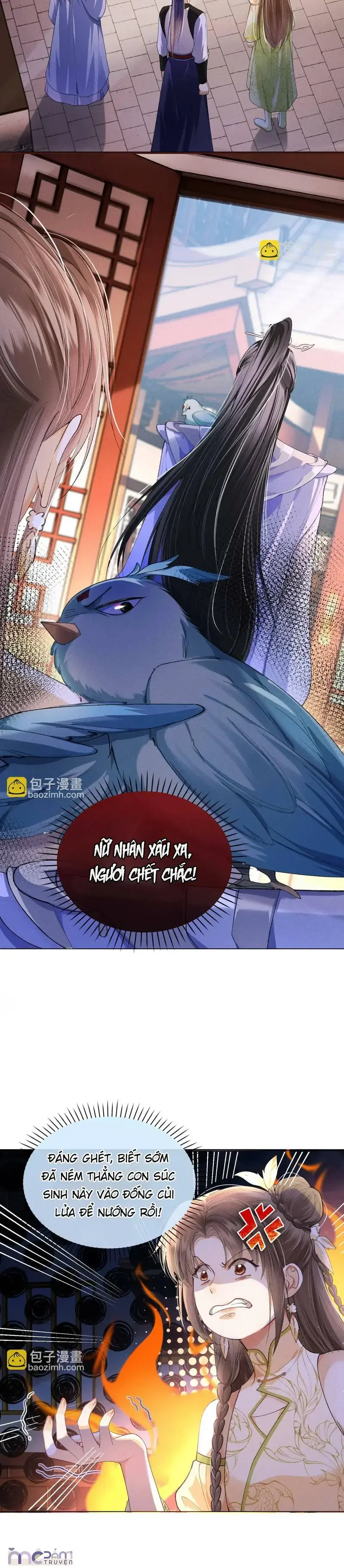 Nữ Phụ Không Muốn Nhân Vật Chính Chia Tay Chapter 12 - Trang 15