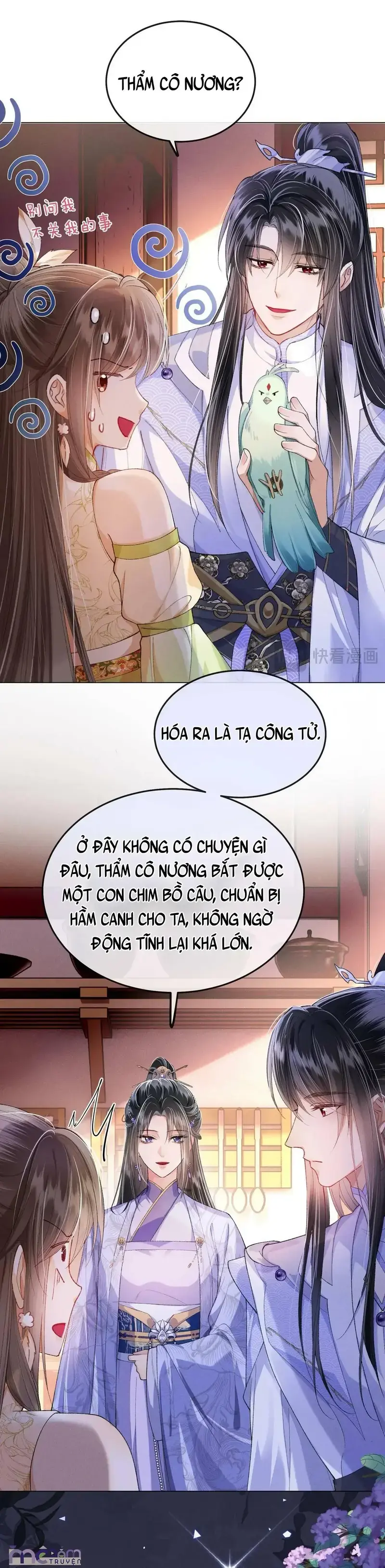 Nữ Phụ Không Muốn Nhân Vật Chính Chia Tay Chapter 12 - Trang 8