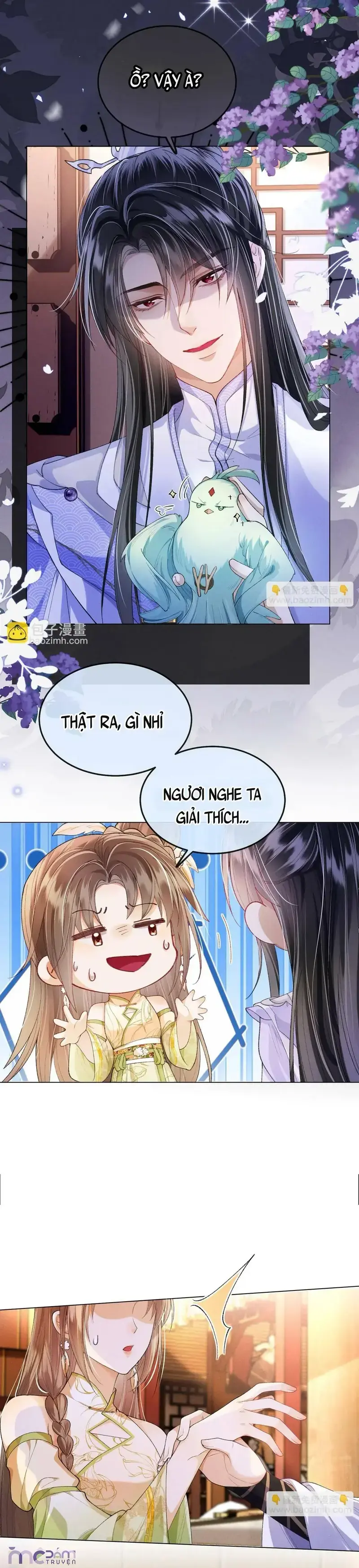 Nữ Phụ Không Muốn Nhân Vật Chính Chia Tay Chapter 12 - Trang 9