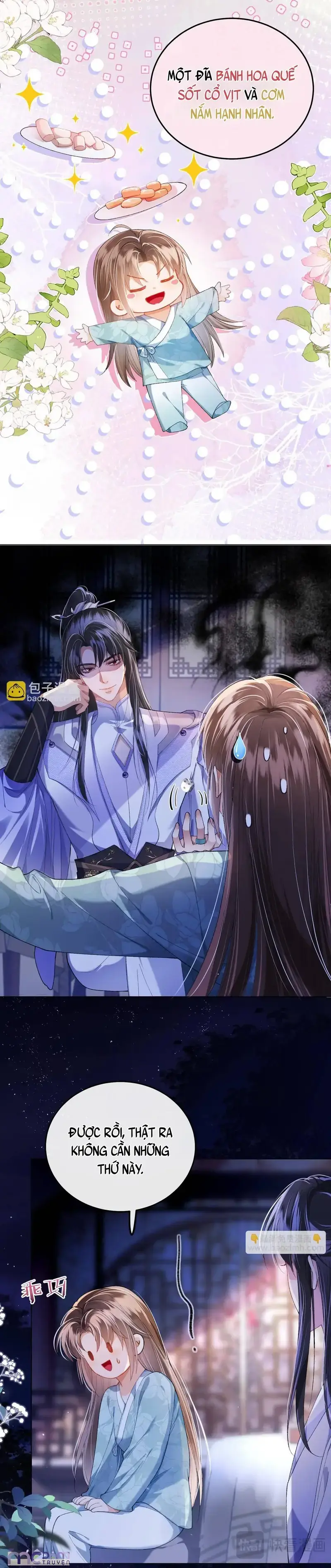 Nữ Phụ Không Muốn Nhân Vật Chính Chia Tay Chapter 13 - Trang 10