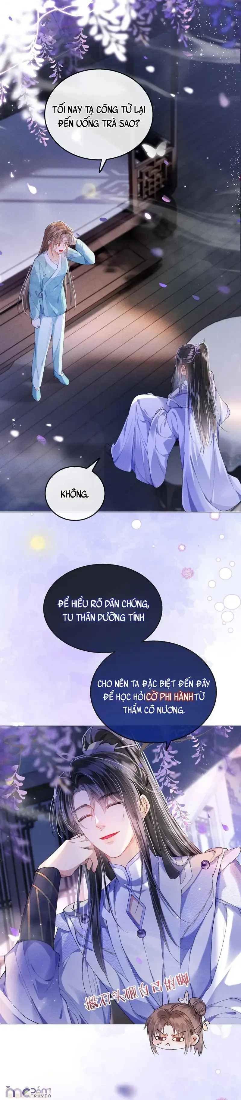 Nữ Phụ Không Muốn Nhân Vật Chính Chia Tay Chapter 13 - Trang 7