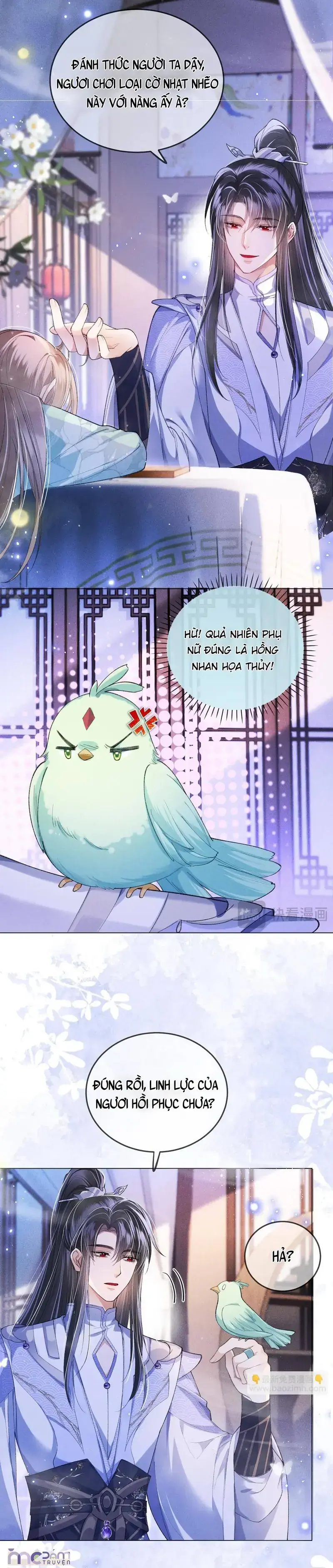 Nữ Phụ Không Muốn Nhân Vật Chính Chia Tay Chapter 14 - Trang 10