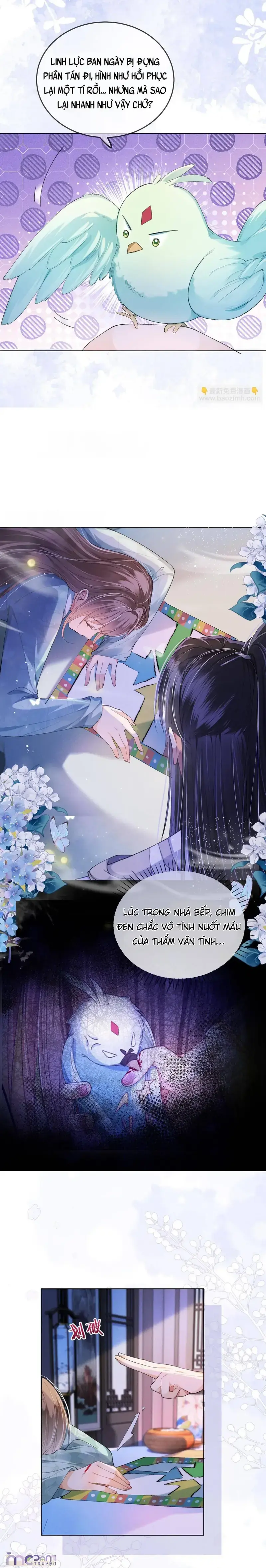 Nữ Phụ Không Muốn Nhân Vật Chính Chia Tay Chapter 14 - Trang 11