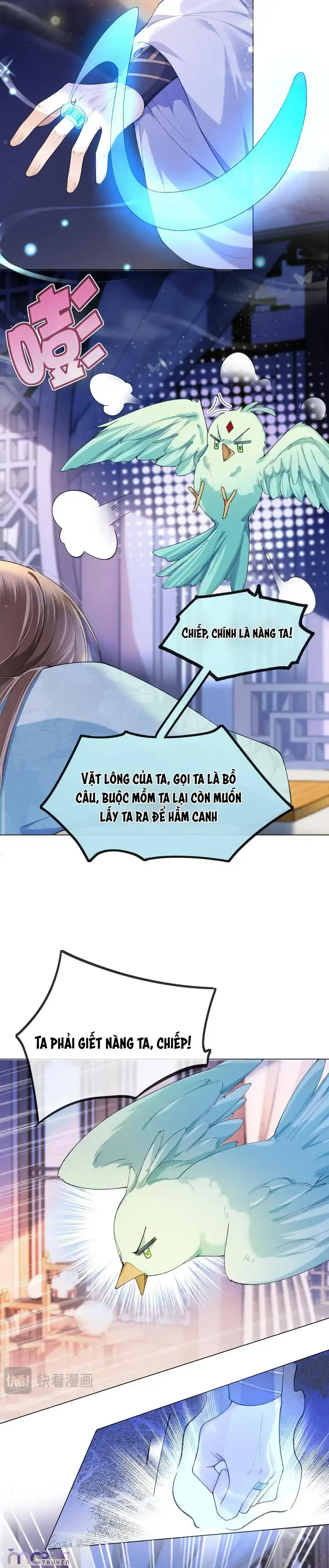 Nữ Phụ Không Muốn Nhân Vật Chính Chia Tay Chapter 14 - Trang 8