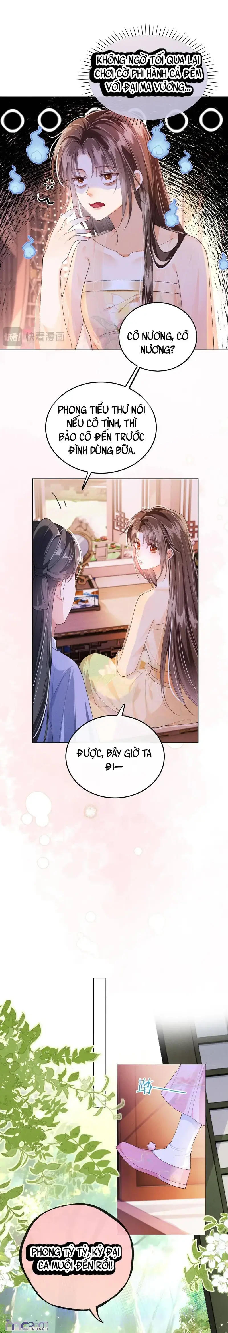 Nữ Phụ Không Muốn Nhân Vật Chính Chia Tay Chapter 15 - Trang 12