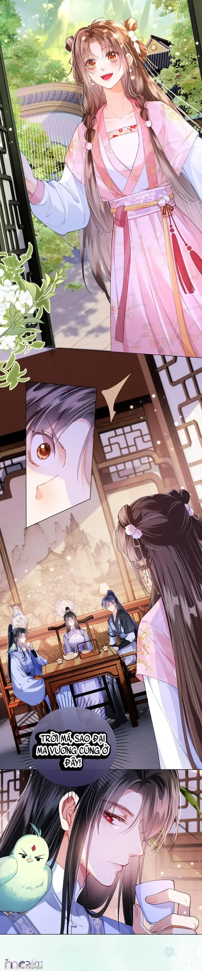 Nữ Phụ Không Muốn Nhân Vật Chính Chia Tay Chapter 15 - Trang 13