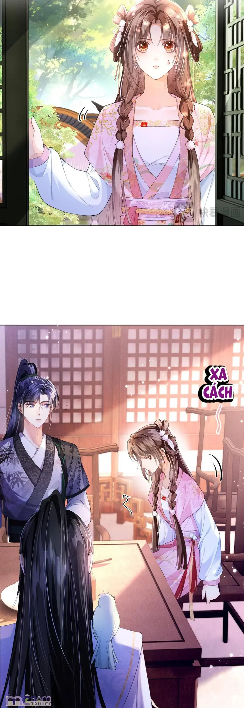 Nữ Phụ Không Muốn Nhân Vật Chính Chia Tay Chapter 15 - Trang 15