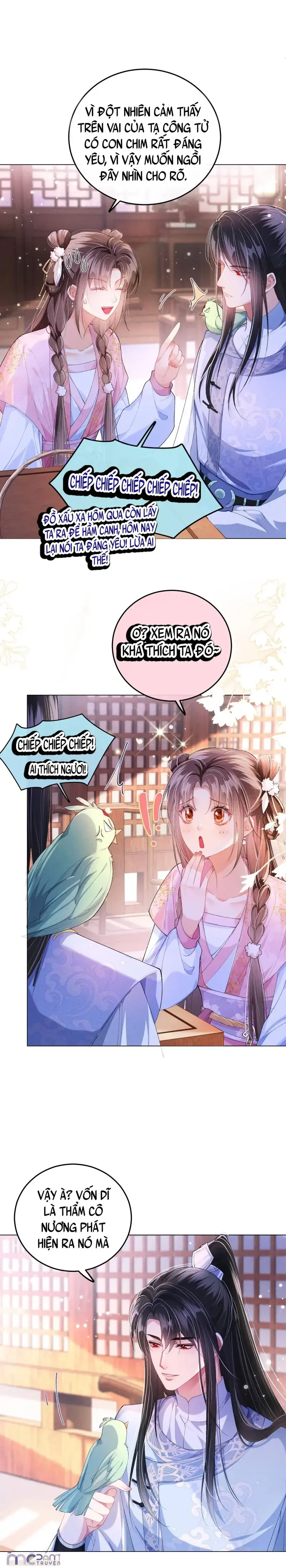 Nữ Phụ Không Muốn Nhân Vật Chính Chia Tay Chapter 15 - Trang 19