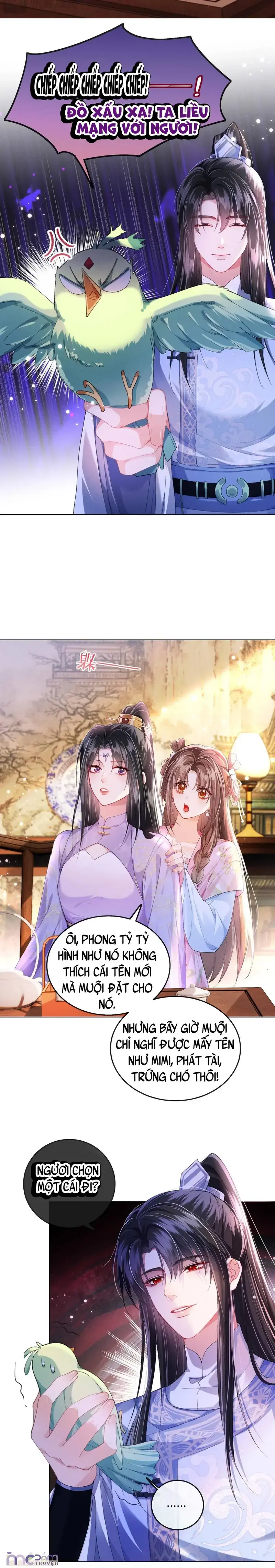 Nữ Phụ Không Muốn Nhân Vật Chính Chia Tay Chapter 15 - Trang 21