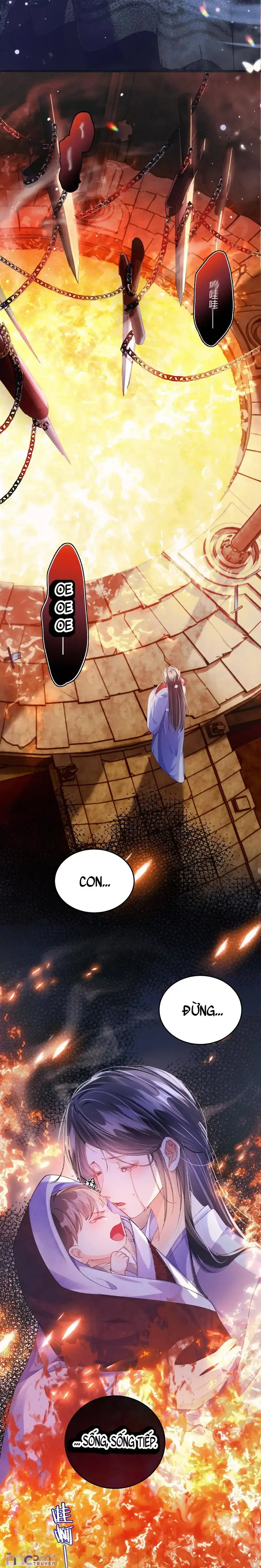 Nữ Phụ Không Muốn Nhân Vật Chính Chia Tay Chapter 15 - Trang 8
