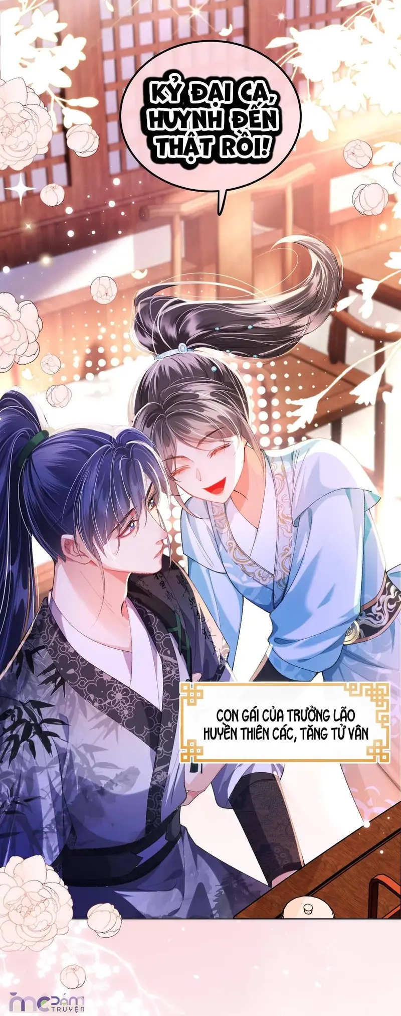 Nữ Phụ Không Muốn Nhân Vật Chính Chia Tay Chapter 16 - Trang 11