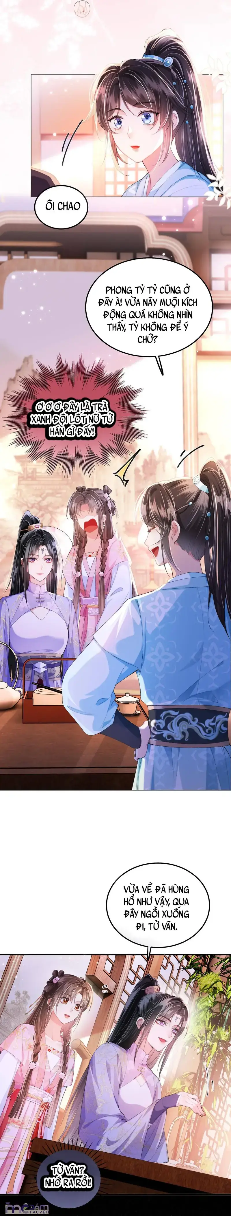 Nữ Phụ Không Muốn Nhân Vật Chính Chia Tay Chapter 16 - Trang 12