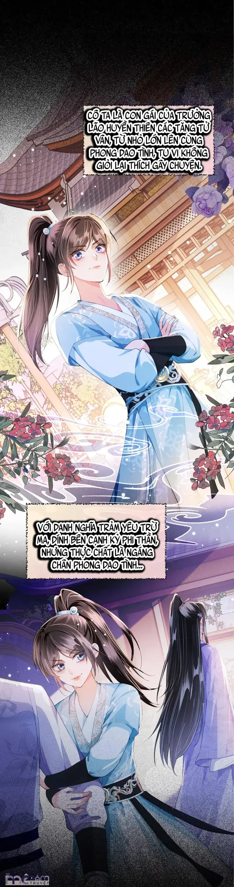 Nữ Phụ Không Muốn Nhân Vật Chính Chia Tay Chapter 16 - Trang 13