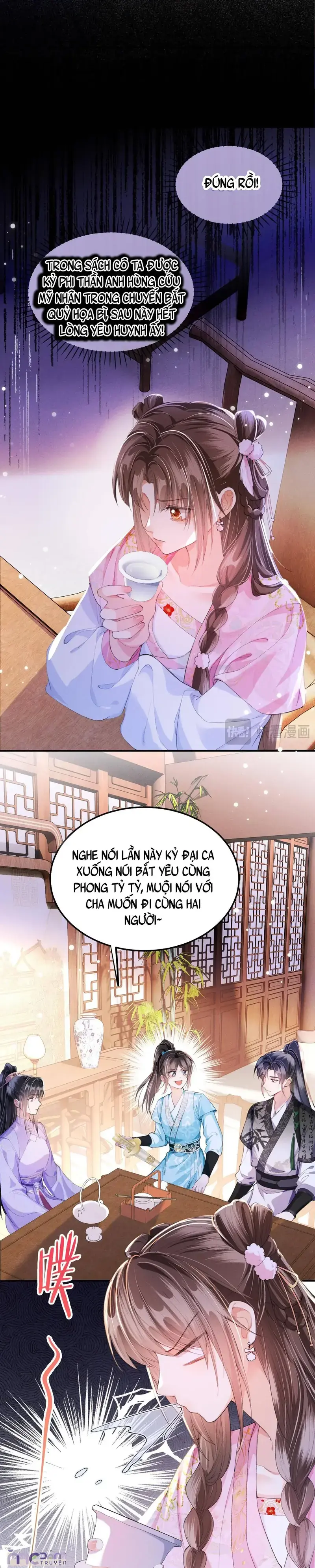 Nữ Phụ Không Muốn Nhân Vật Chính Chia Tay Chapter 16 - Trang 14