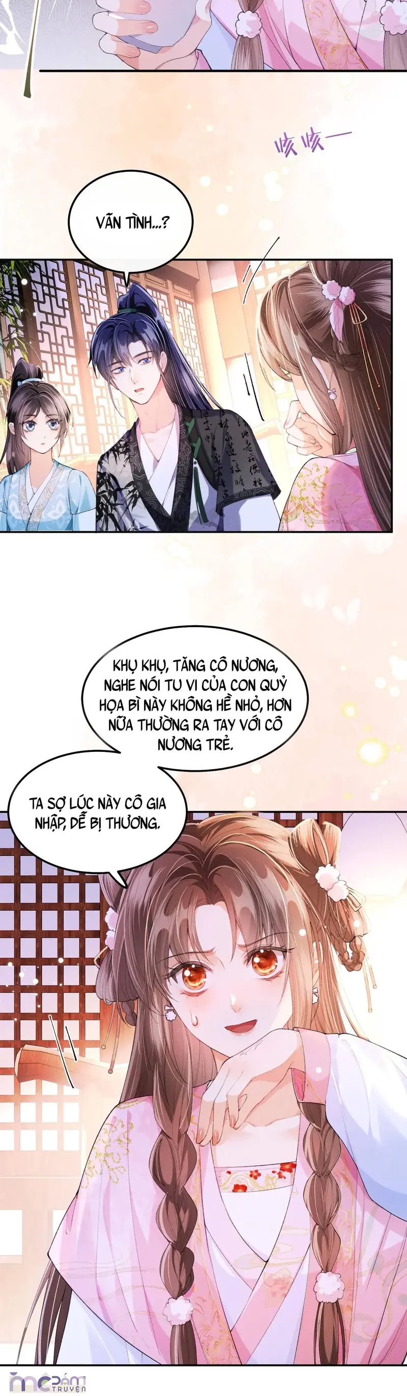 Nữ Phụ Không Muốn Nhân Vật Chính Chia Tay Chapter 16 - Trang 15